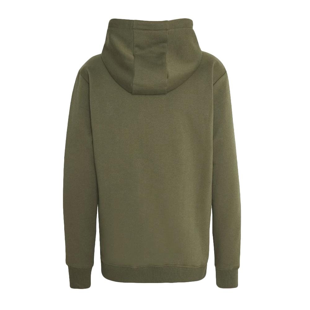 Sudadera de color caqui para hombre Quiksilver Biglogohood ver 2