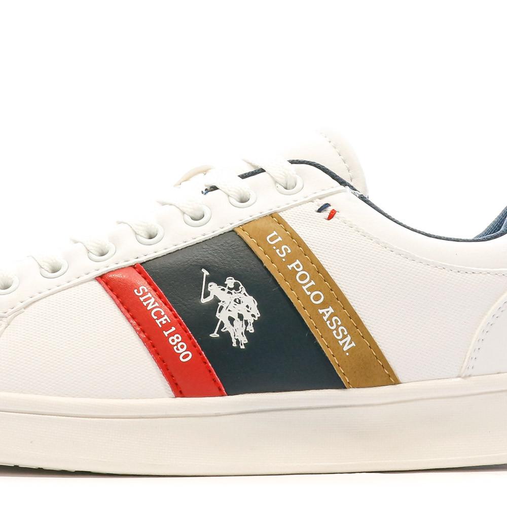 Baskets Blanches Homme US Polo ASSN Bosona vue 7