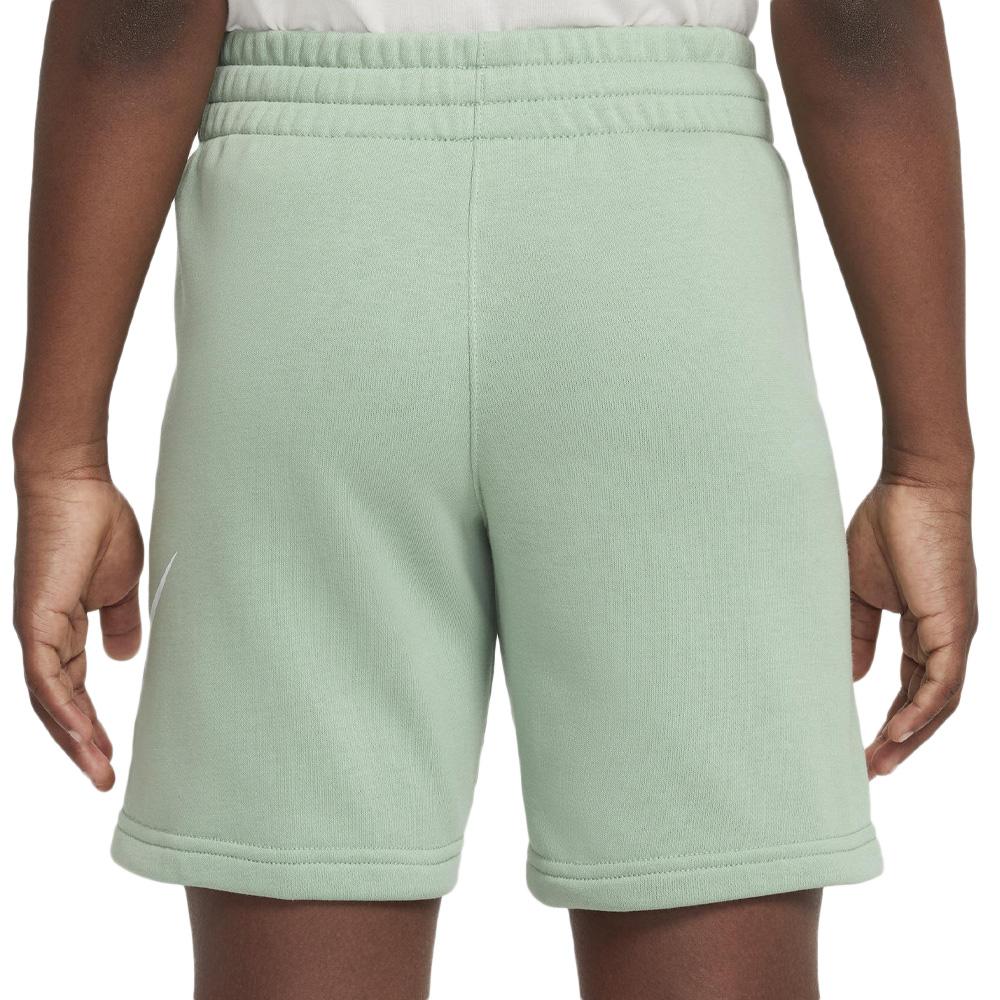 Short Vert Pale Garçon Nike Club Short vue 2