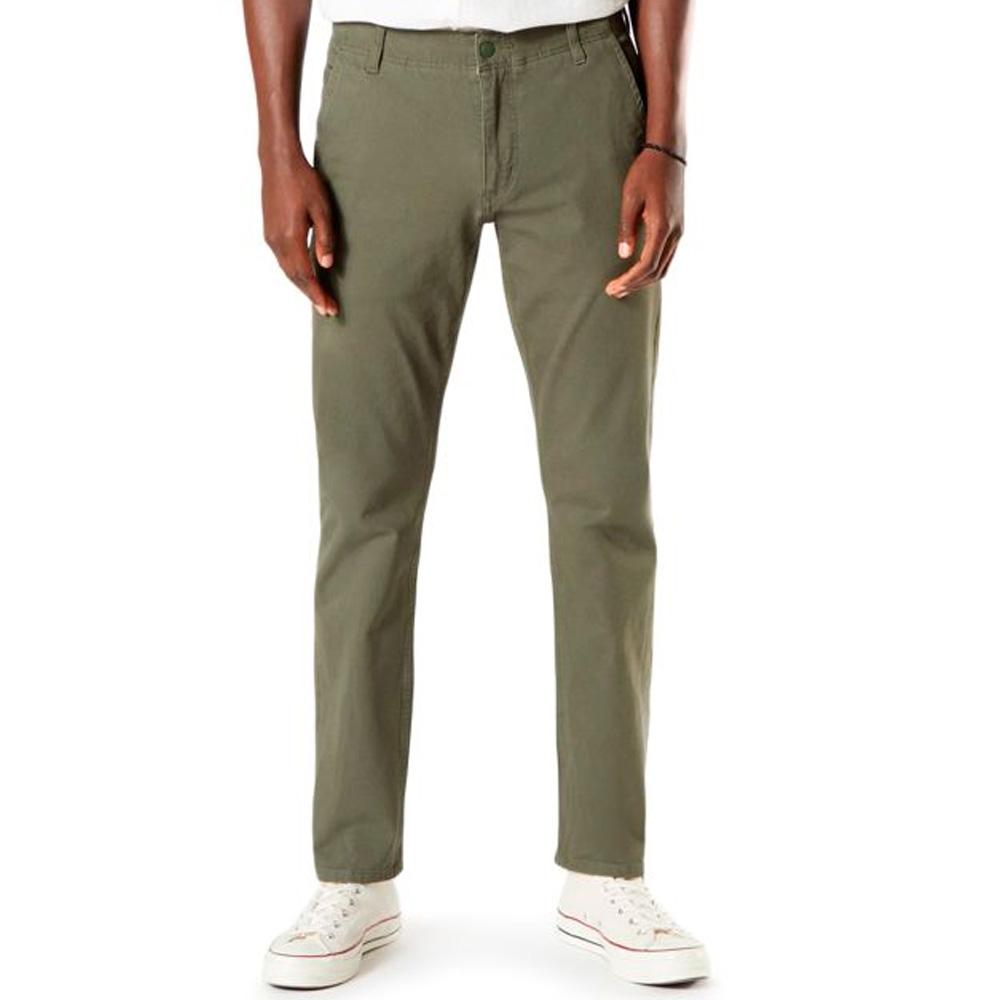 Pantalon Vert Homme Dockers Alpha pas cher