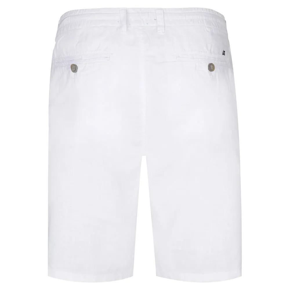 Short Blanc Homme Petrol Industries Desert vue 2