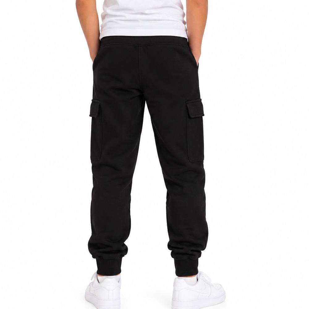 Pantalon Cargo Noir Garçon Champion C834KB875 vue 2