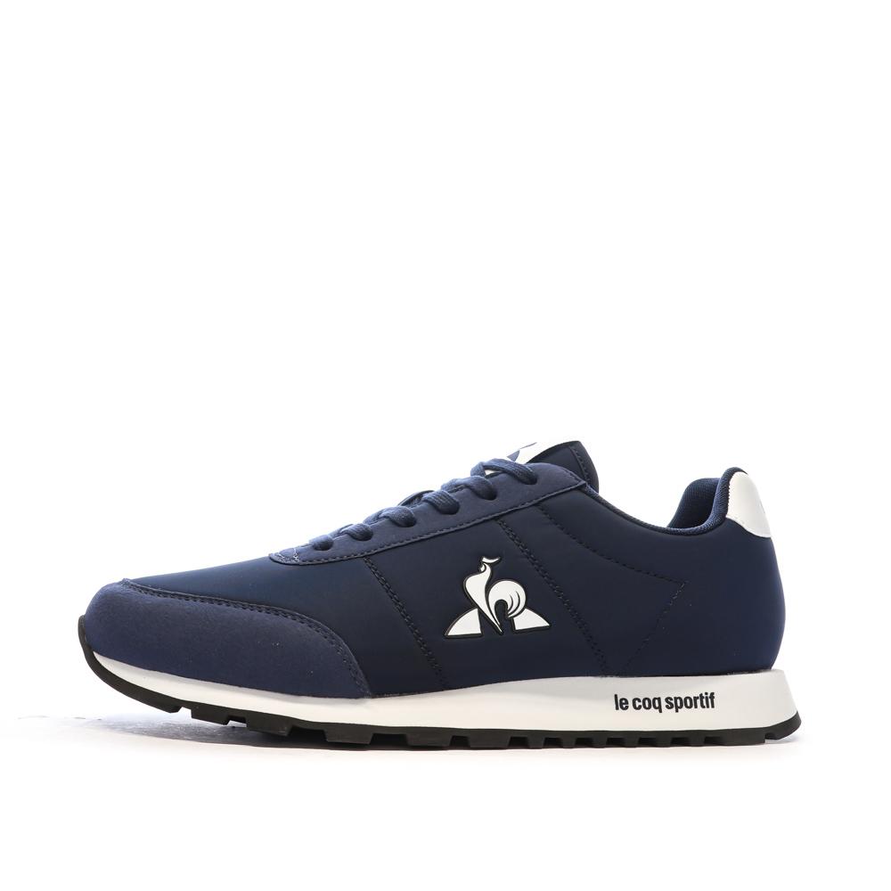Baskets Marine Homme Le Coq Sportif Racerone pas cher