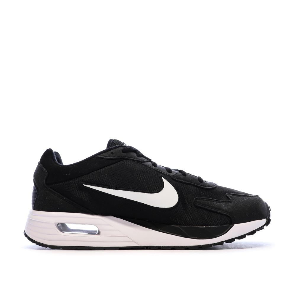 Baskets Noires Homme Nike Air Max Solo vue 2