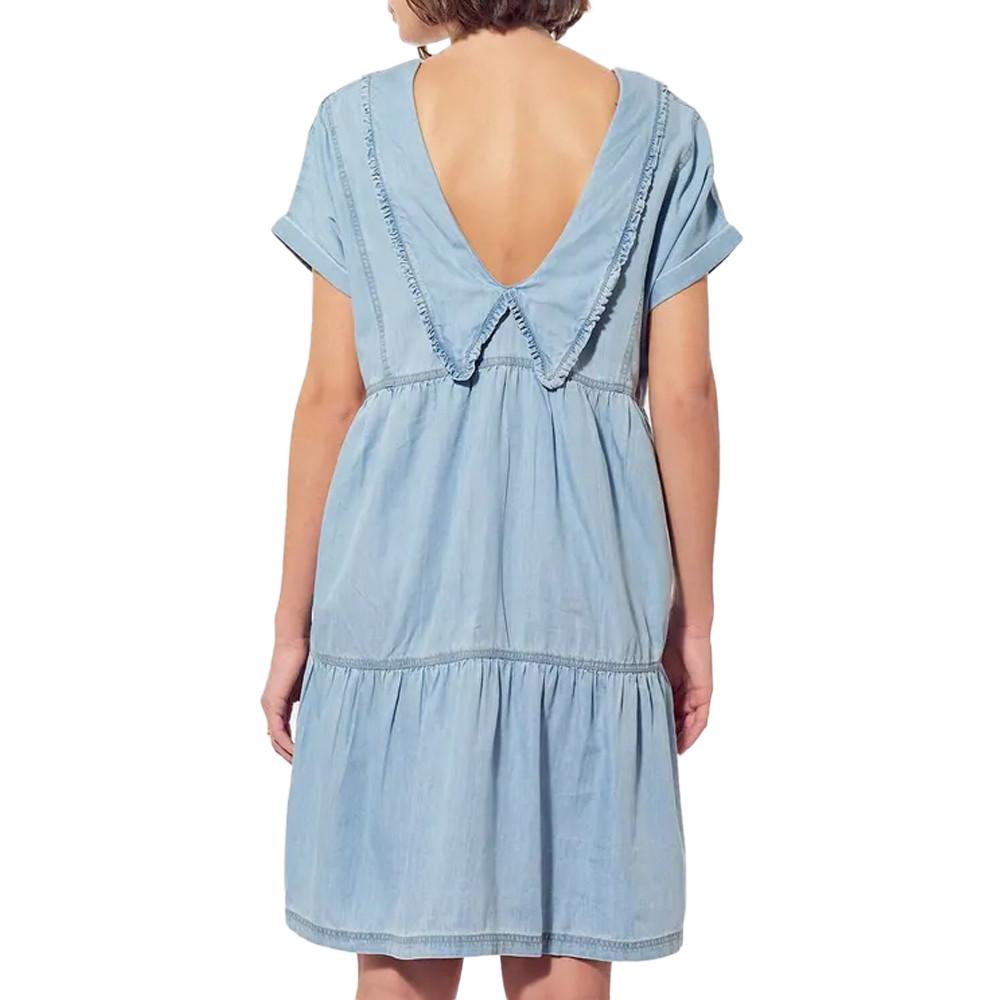 Robe Bleu Femme Kaporal Bylan vue 2