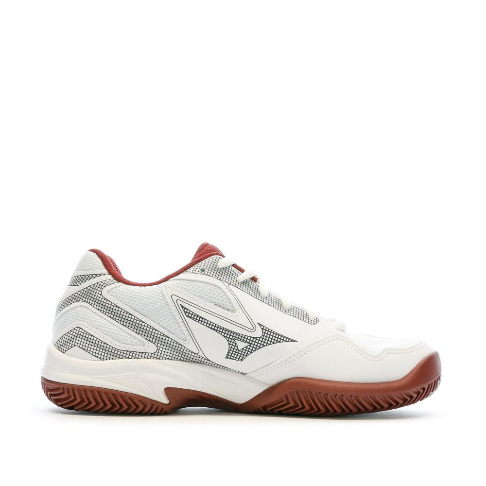 Chaussures de Tennis Blanche Femme Mizuno Break Shot vue 2