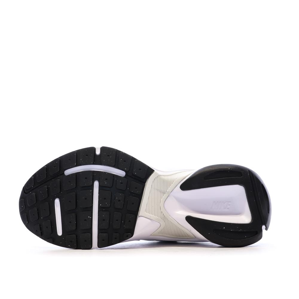 Baskets Blanc/Gris Femme Nike Al8 vue 5