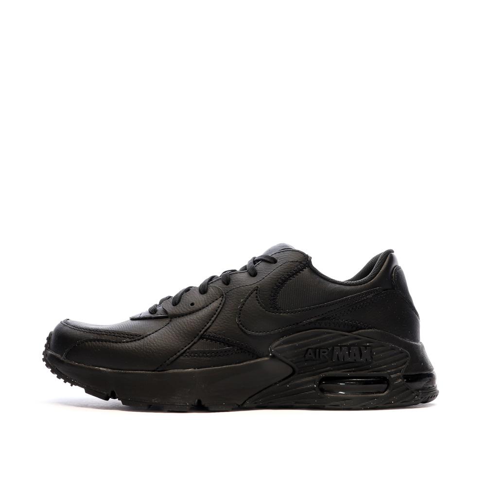 Baskets Noir Homme Nike Air Max Excee Leather pas cher