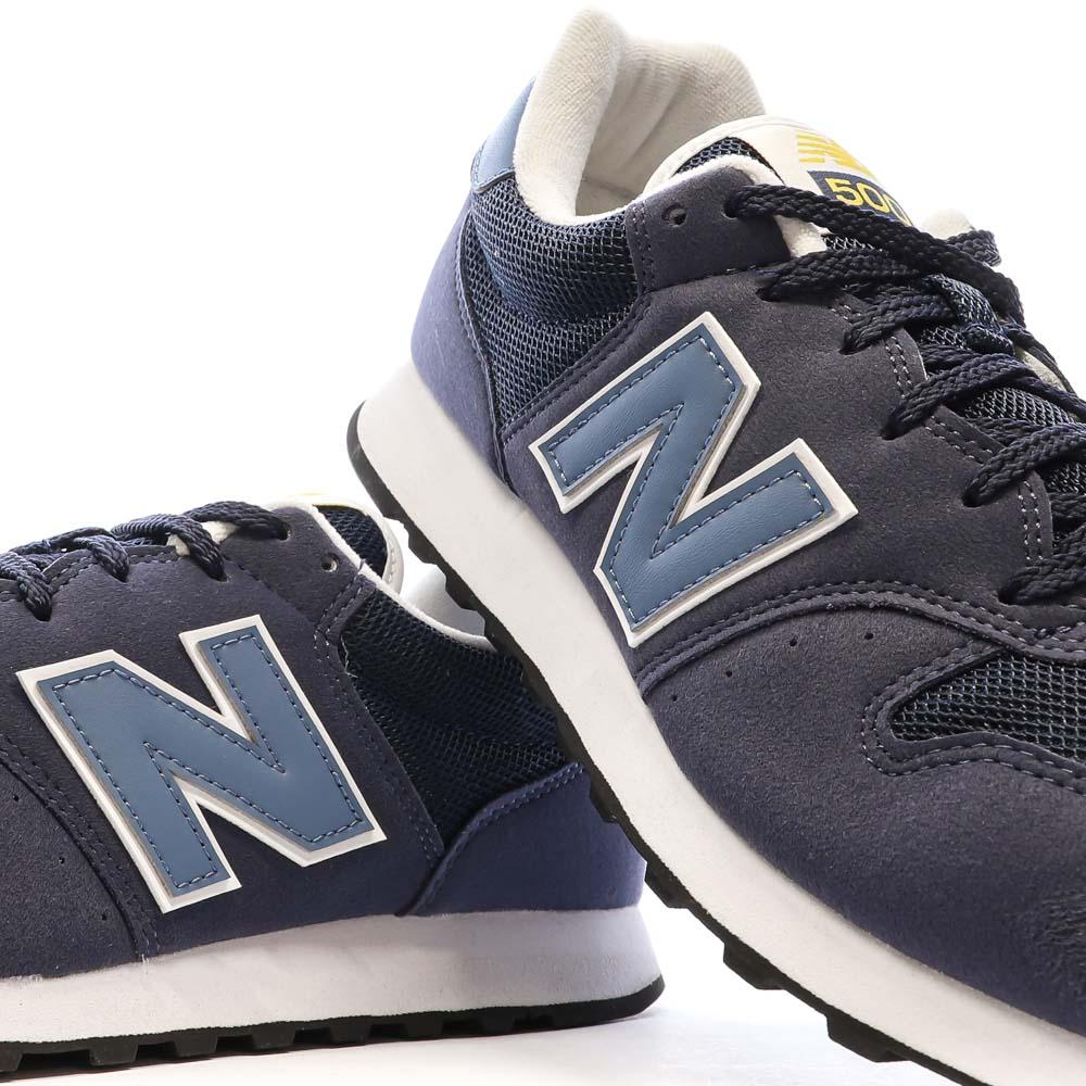 Baskets Marines Homme New Balance GM500 vue 7
