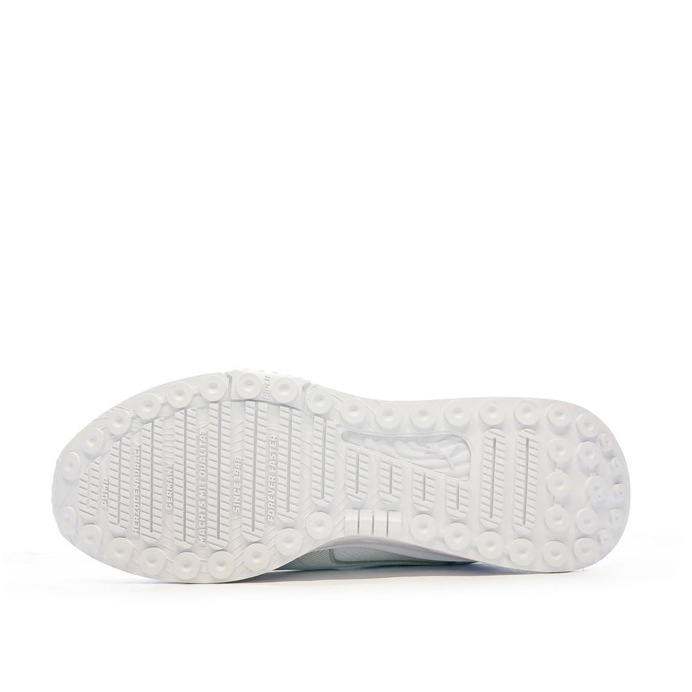 Baskets Blanches Homme Puma Wild Rider Grip vue 5