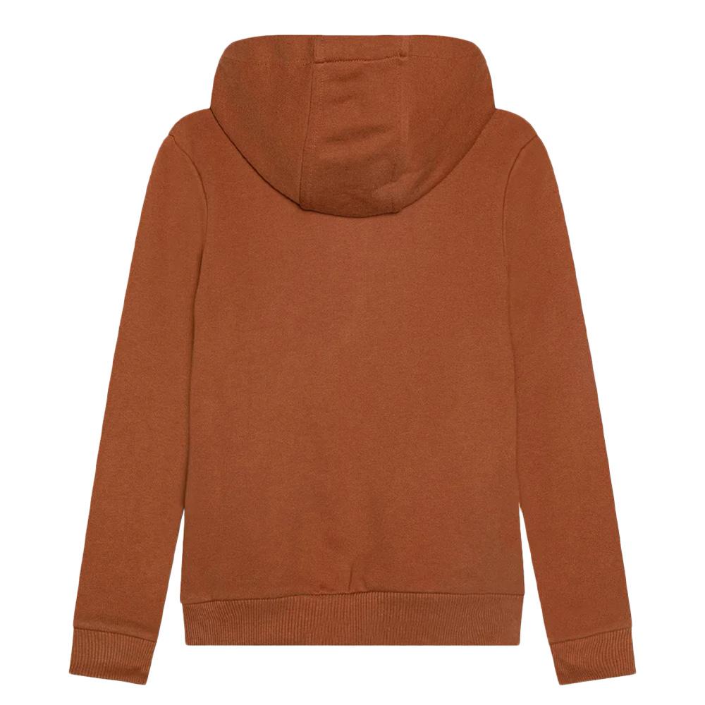 Sweat Marron Garçon Timberland T25U56 vue 2