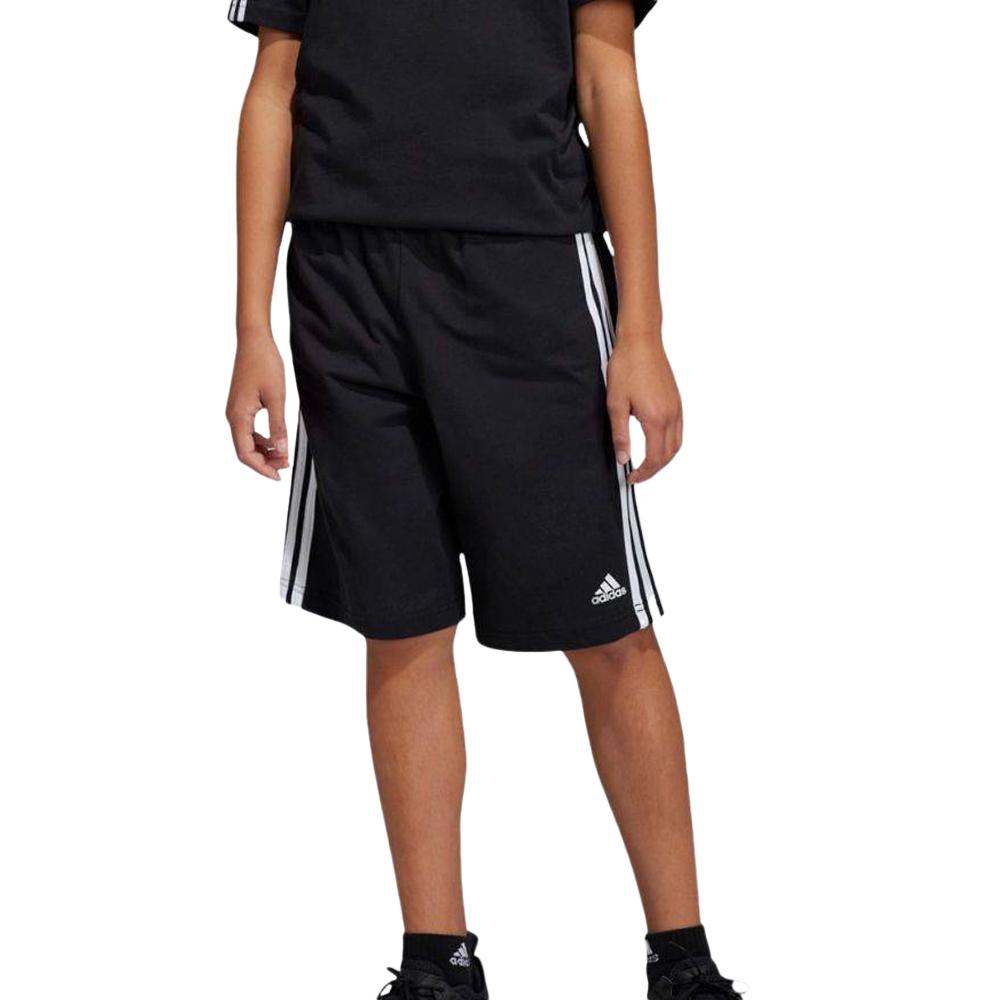 Short Noir Garçon Adidas HY4714 pas cher