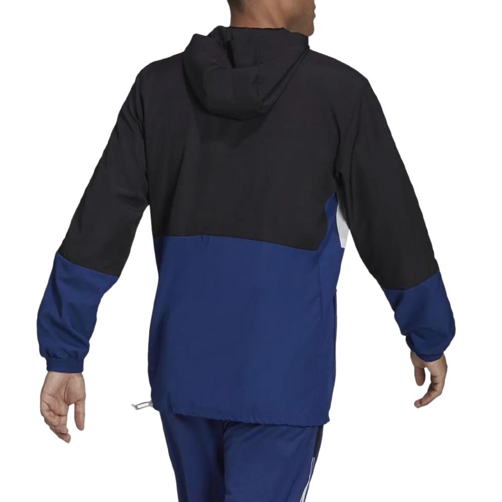 Veste Noire/Marine/Blanche Homme Adidas Tiro vue 2