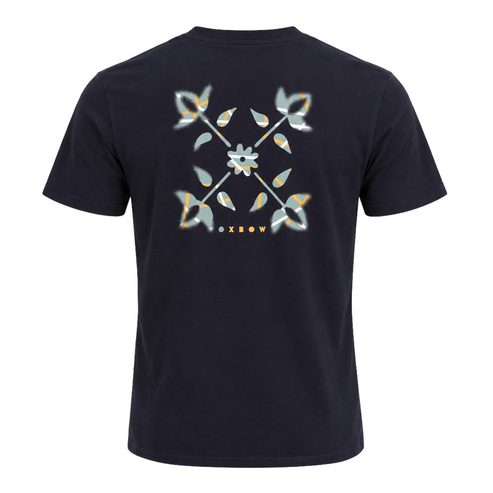 T-Shirt Marine Homme Oxbow Fuzzy vue 2