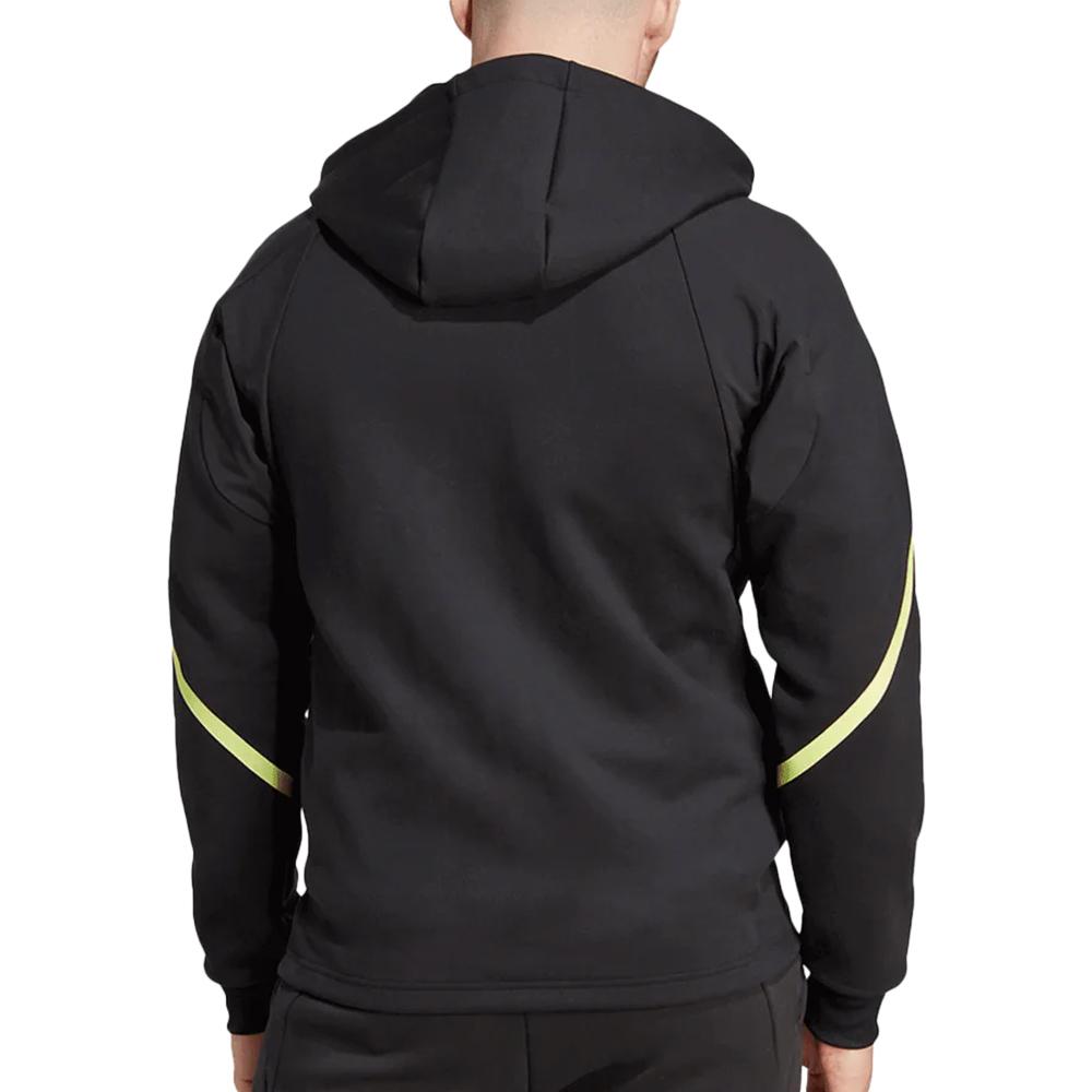 Arsenal Veste Noire Homme Adidas 2023/2024 vue 2