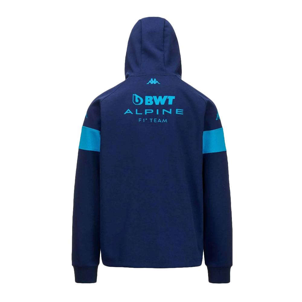 Veste Marine Garçon Kappa Adorfeo vue 2