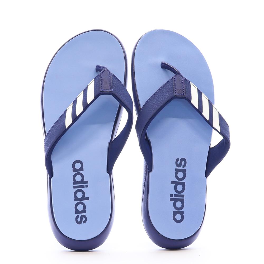Claquettes Marine/Bleu Homme Adidas Comfort Flip vue 3