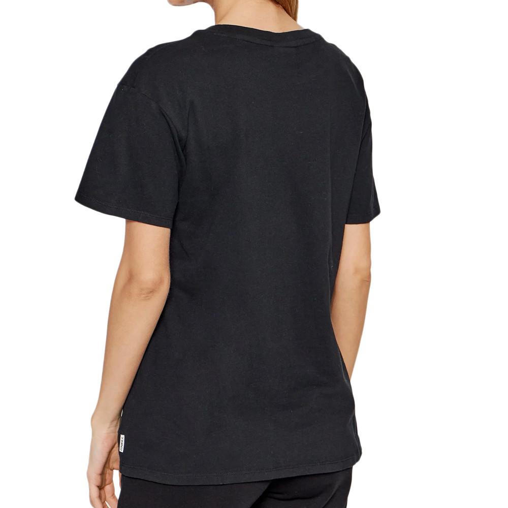T-shirt Noir Femme O'Neill Palm vue 2