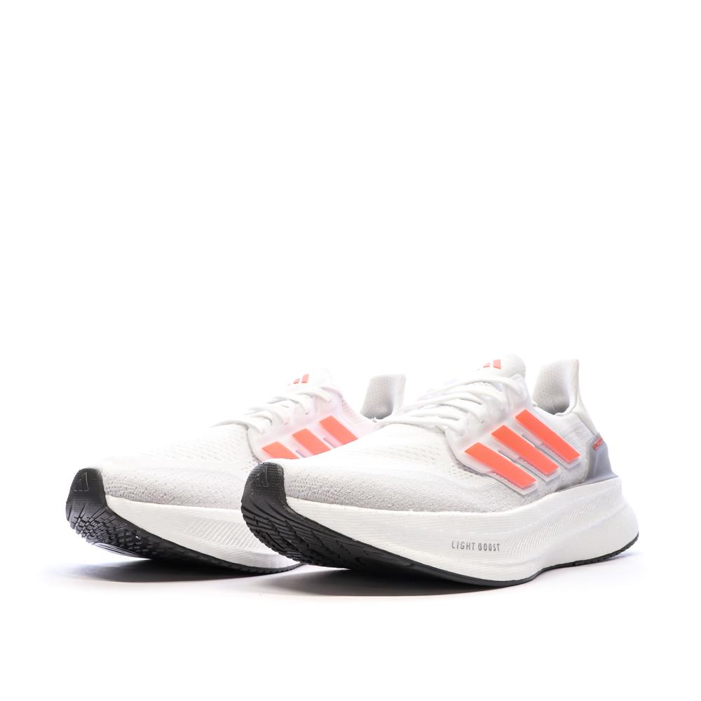 Chaussures de running Grises/Roses Homme Adidas Ultraboost 5 vue 6