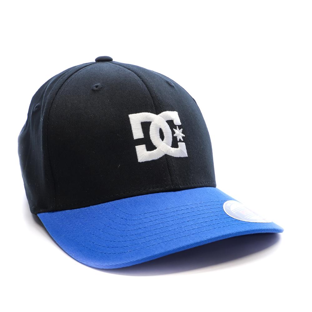 Casquette Noire/Bleu Homme Dc shoes Capstarseasonal vue 2