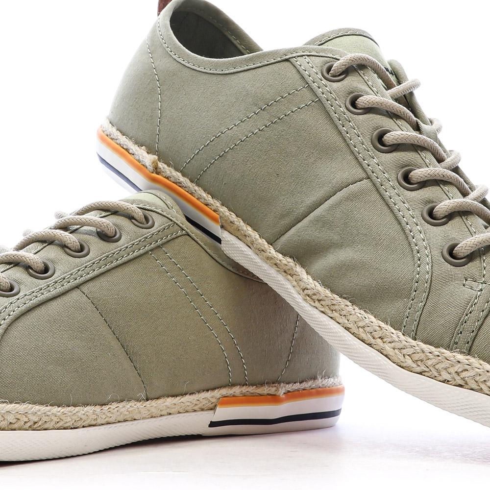 Baskets Kaki Homme Pepe Jeans Maoui vue 7