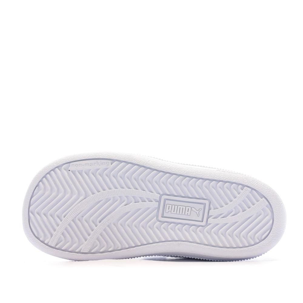 Baskets Blanc Bébé/Enfant Puma Up V vue 5