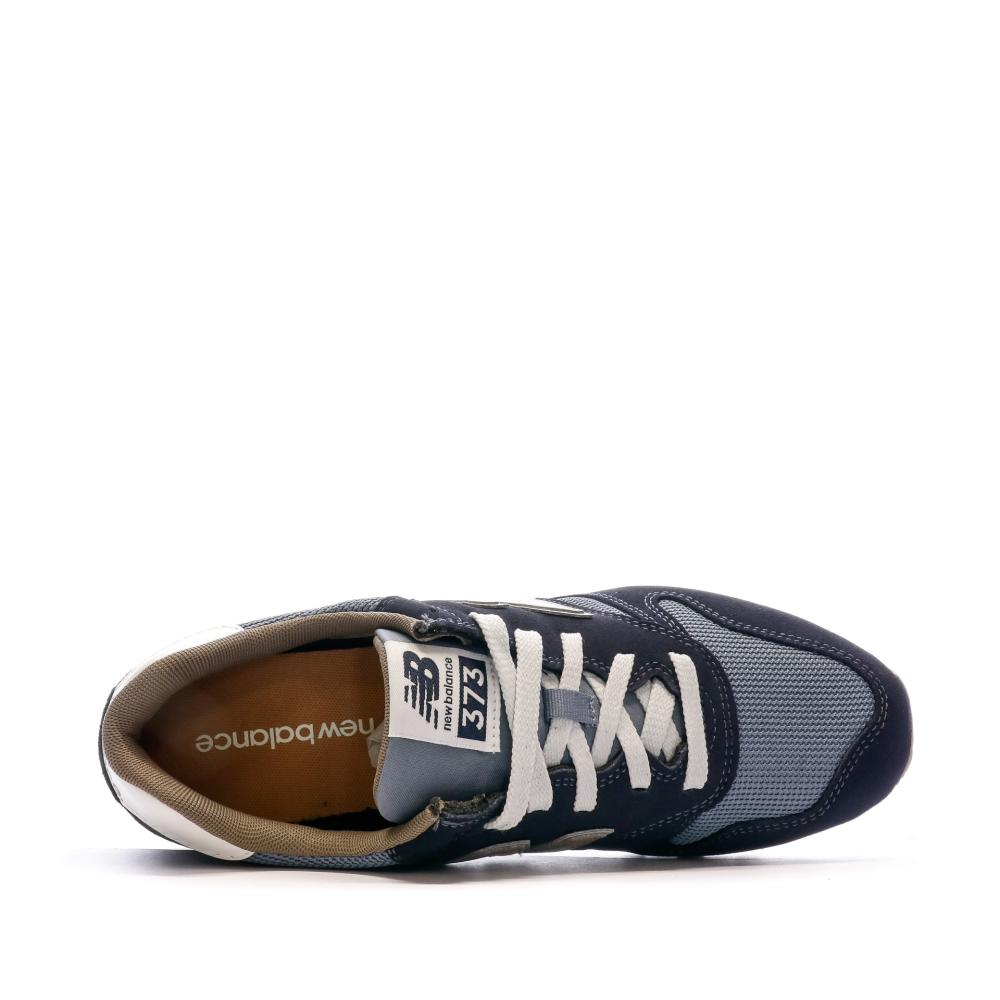 Baskets Marine/Bleu Homme New Balance 373 vue 5