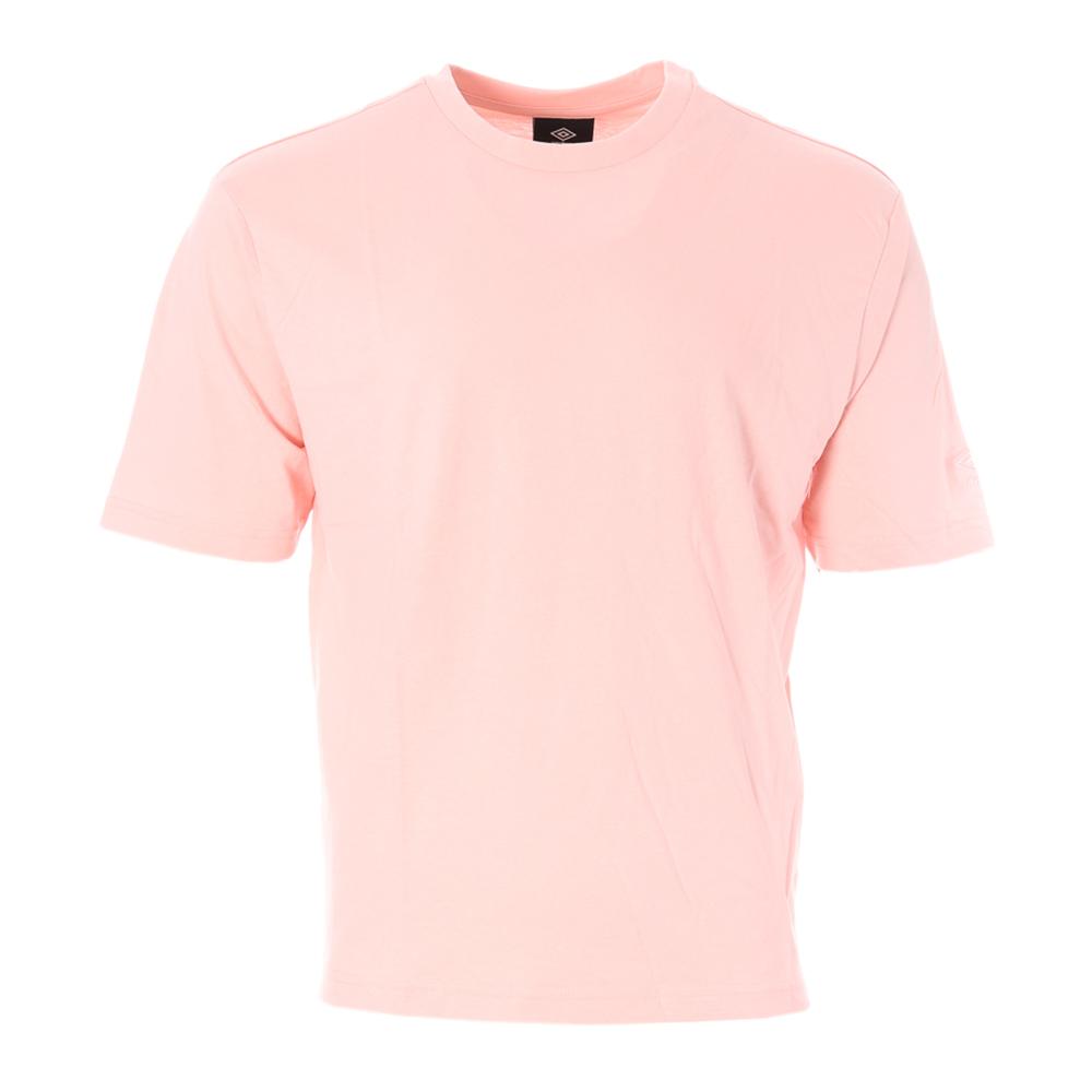 T-shirt Rose Homme Umbro Tee pas cher