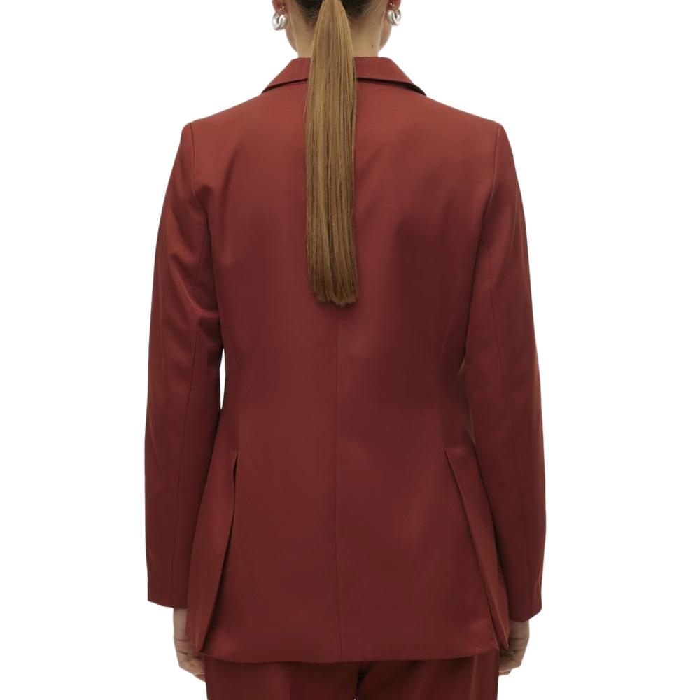 Blazer Orange Femme Vero Moda Tara vue 2