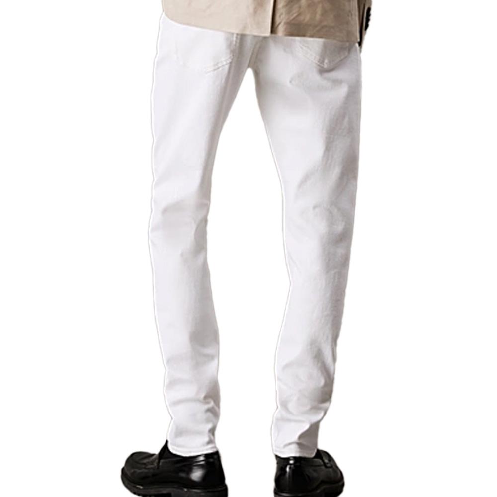 Jean Blanc Slim Homme Calvin Klein Jeans Light vue 2