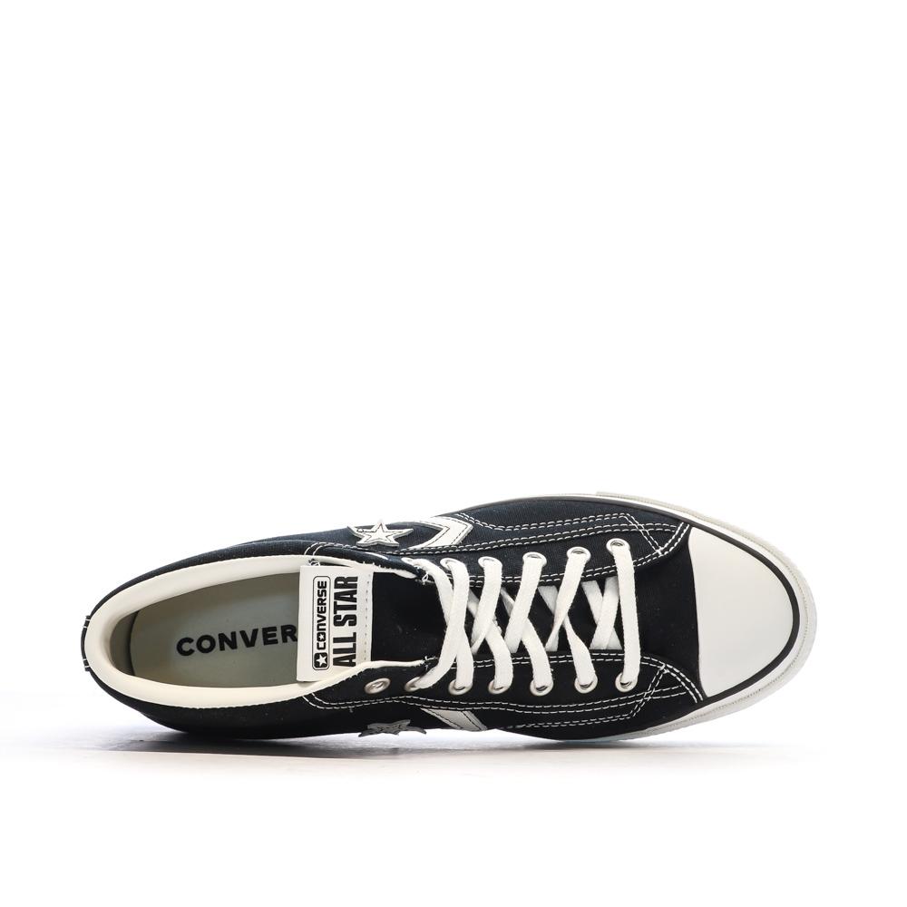 Baskets Noires Homme Converse Star Player 76 vue 4