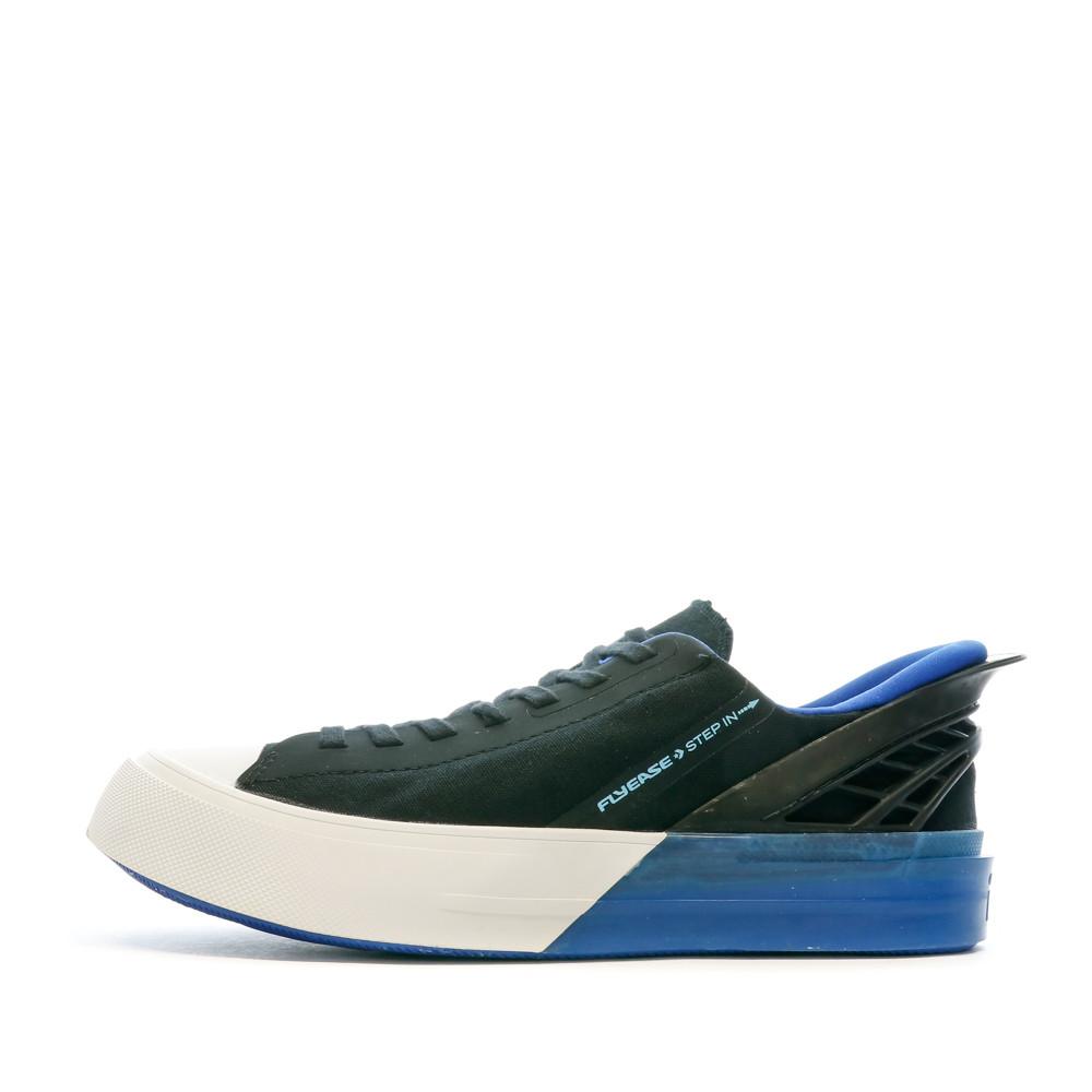 Baskets Noires/Bleues Homme Converse Flyease pas cher
