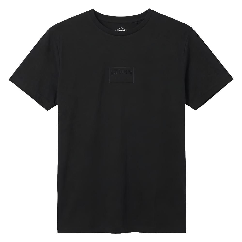 T-Shirt Noir Homme Lee Cooper GLC2051 vue 2
