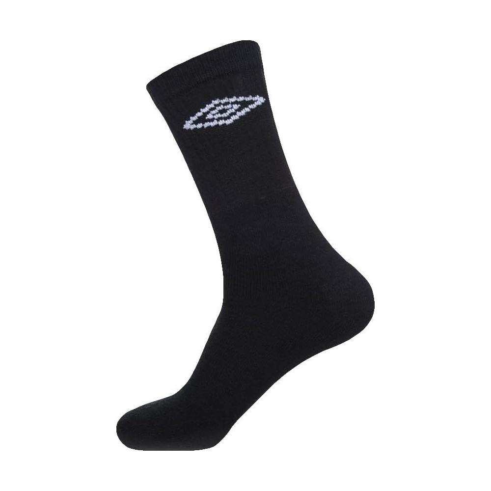 x6 Paires Chaussettes Noir Homme Umbro Tennis vue 2