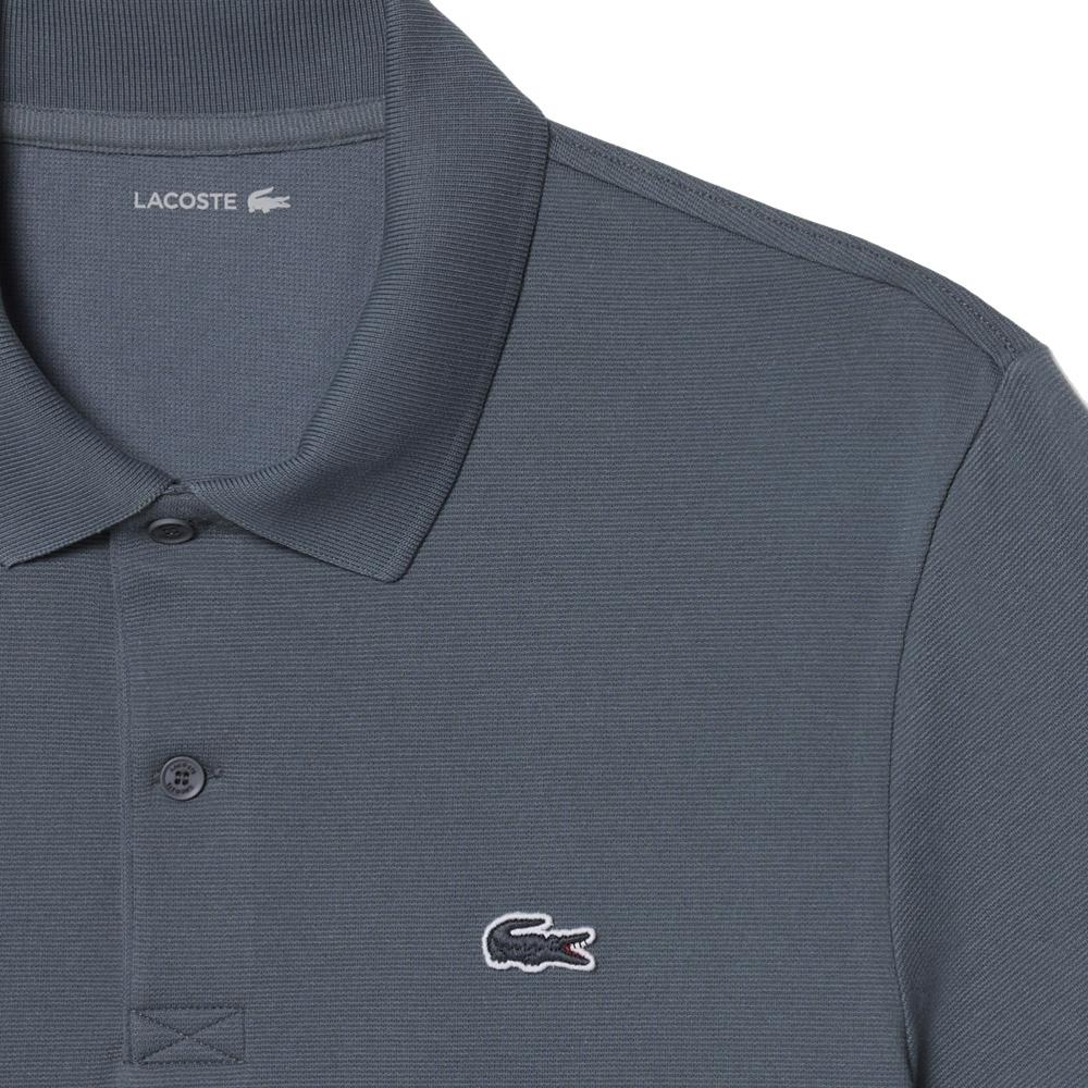 Polo Bleu Ardoise Homme Lacoste DH5522 vue 2