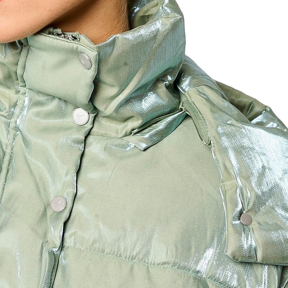 Doudoune Vert Irisé Femme Kaporal SAKI vue 3