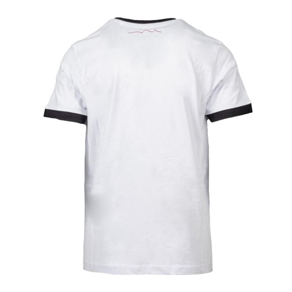 T-shirt Blanc Garçon Teddy Smith Ticlass3 Mc vue 2