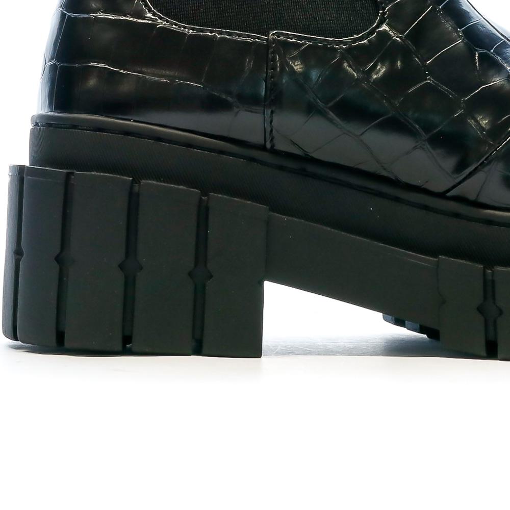 Bottines Noir Femme NO Name Kross Chelsea vue 6