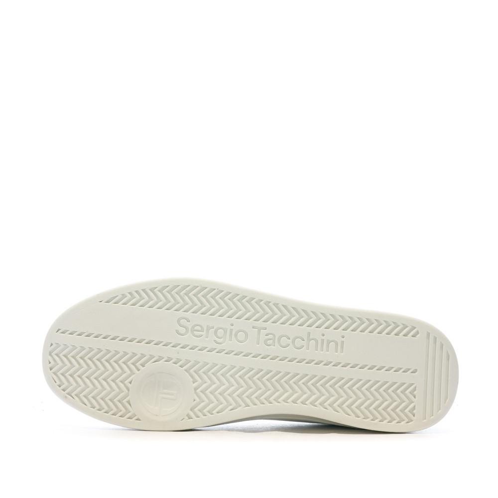 Baskets Blanche Homme Sergio Tacchini Gran Torino vue 5