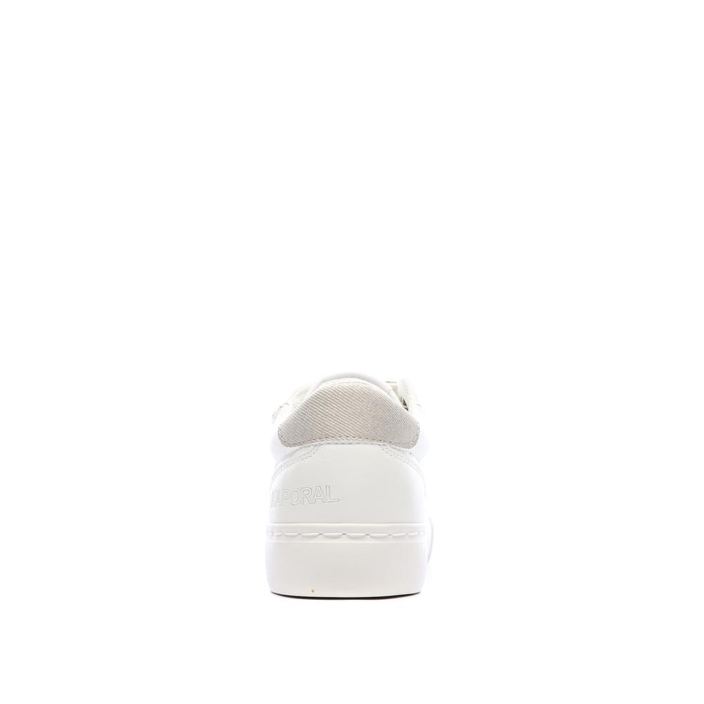 Baskets Blanche/Doré Femme Kaporal Tippyk vue 3