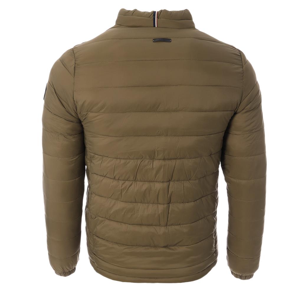 Doudoune Bordeaux/Verte Homme Geographical Norway California vue 3