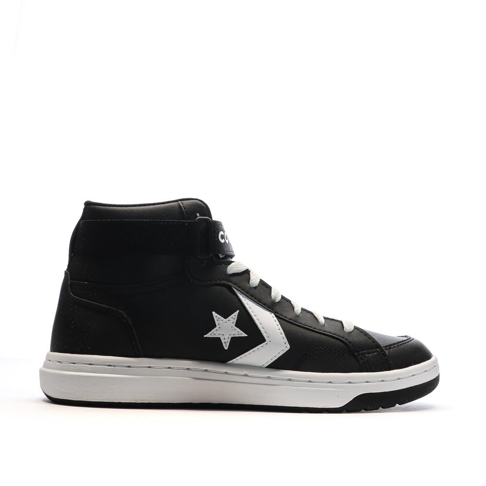 Baskets Noires/Blanches Homme Converse Pro Blaze vue 2