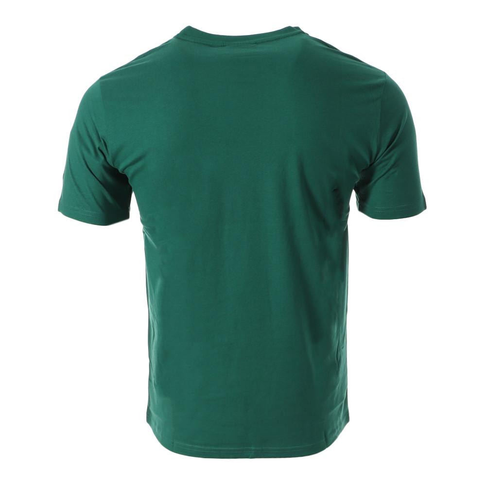T-shirt Vert Homme Sergio Tacchini Fulda vue 2