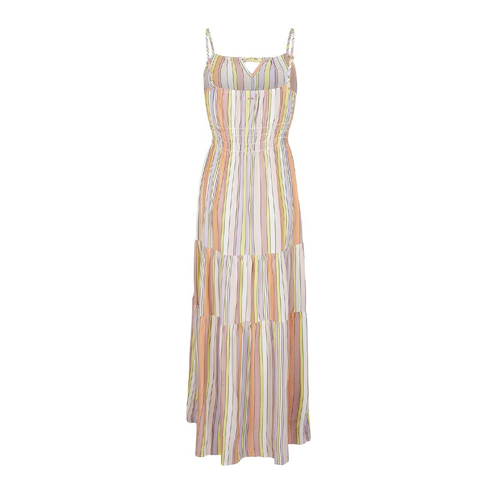 Robe Longue Jaune/Mauve Femme O'Neill Quorra Maxi vue 2