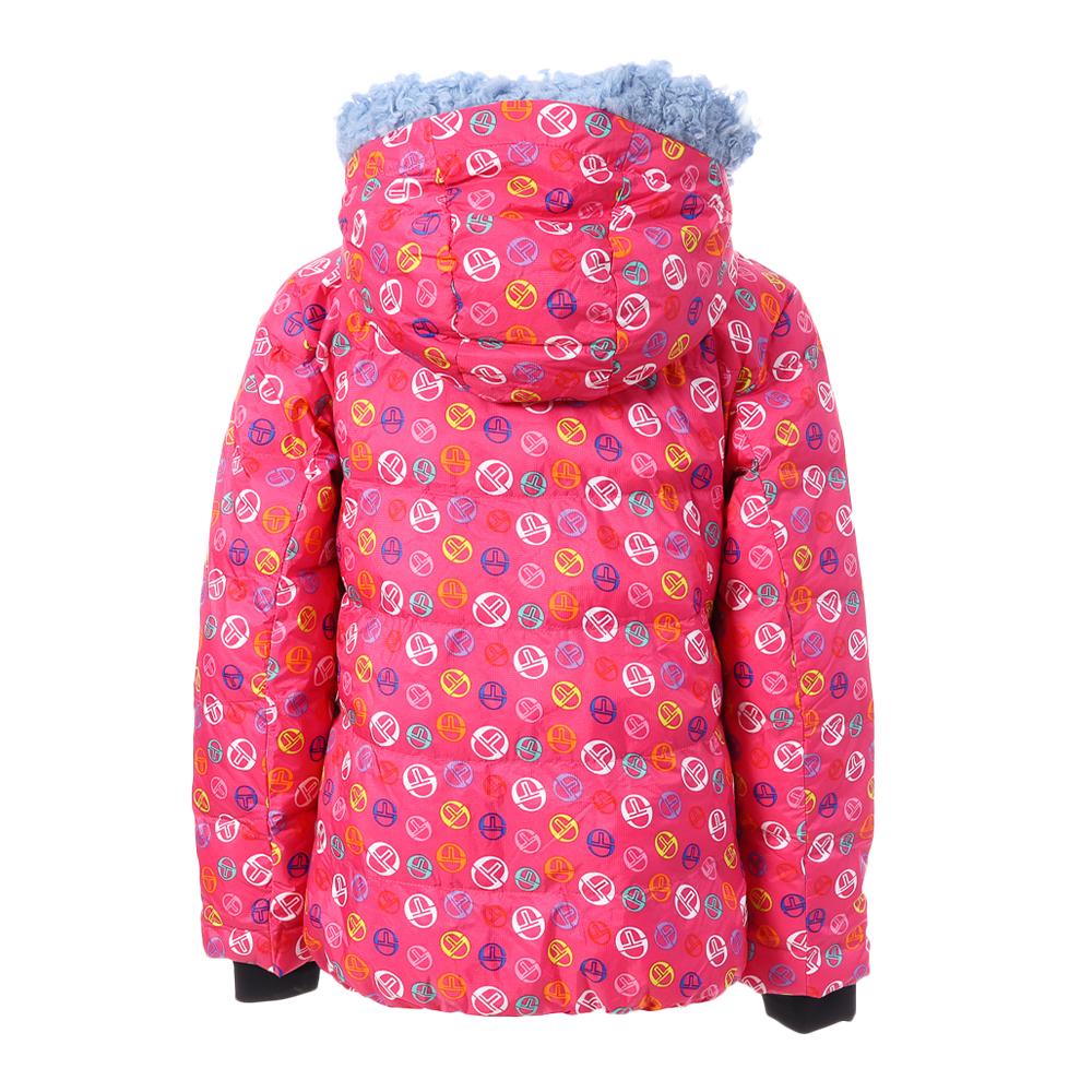 Manteau de ski Rose Fille Sergio Tacchini 37902 vue 2