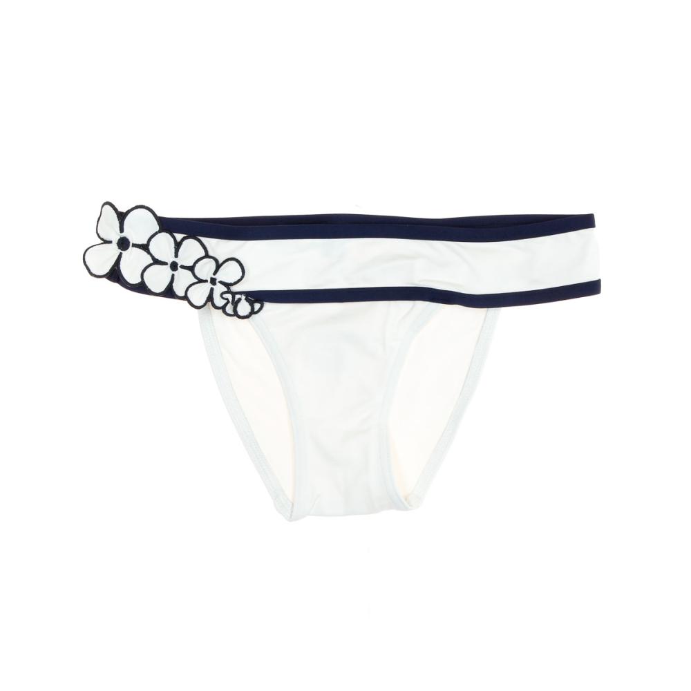 Culotte de Bikini Blanc Femme Nana Cara Roméo pas cher