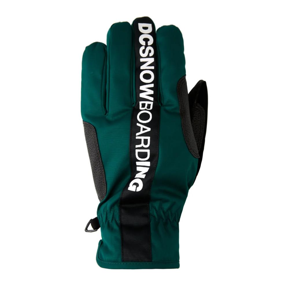 Gants de Ski Noir/Vert Homme Dc shoes Salute Glov pas cher