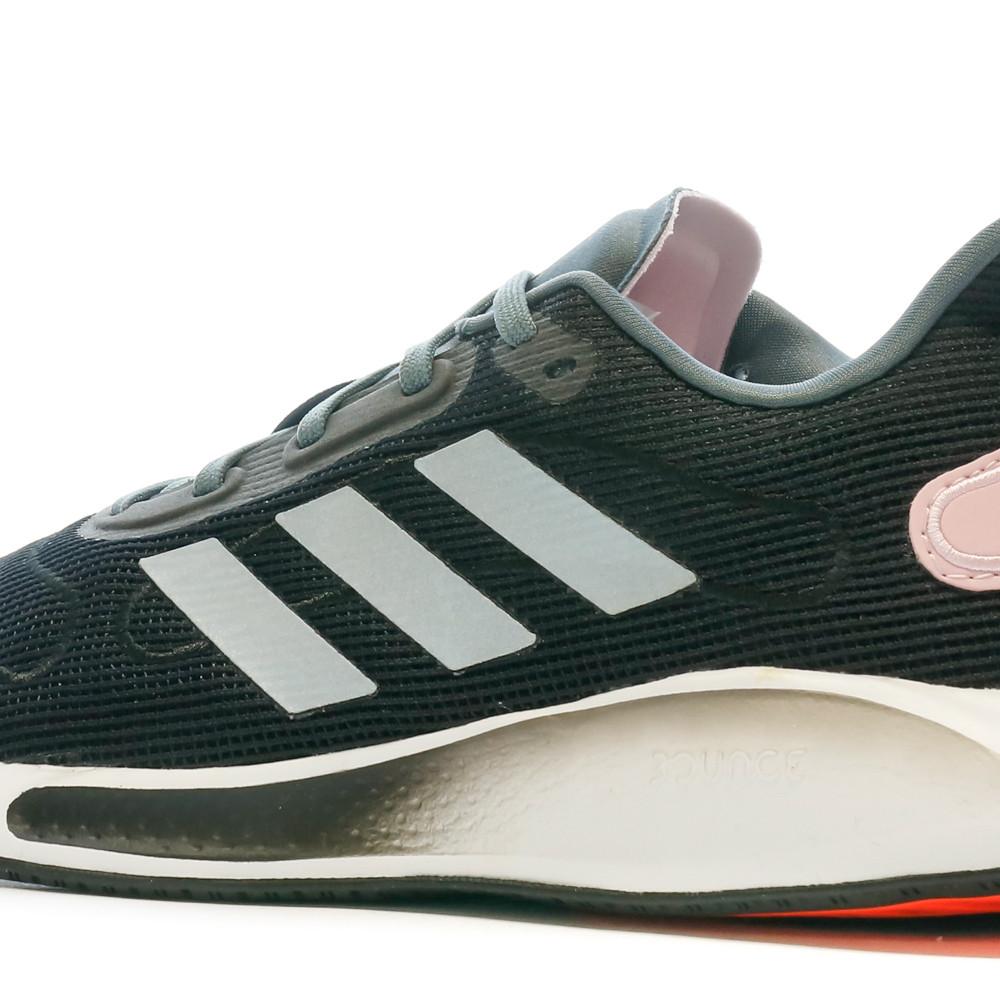 Chaussures de Running Noir Femme Adidas Galaxar Run vue 7