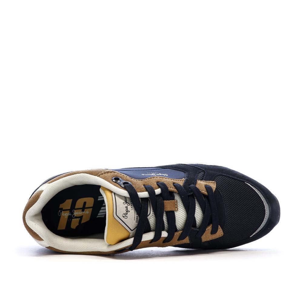 Baskets Marine Homme Pepe Jeans X20 Rise vue 4
