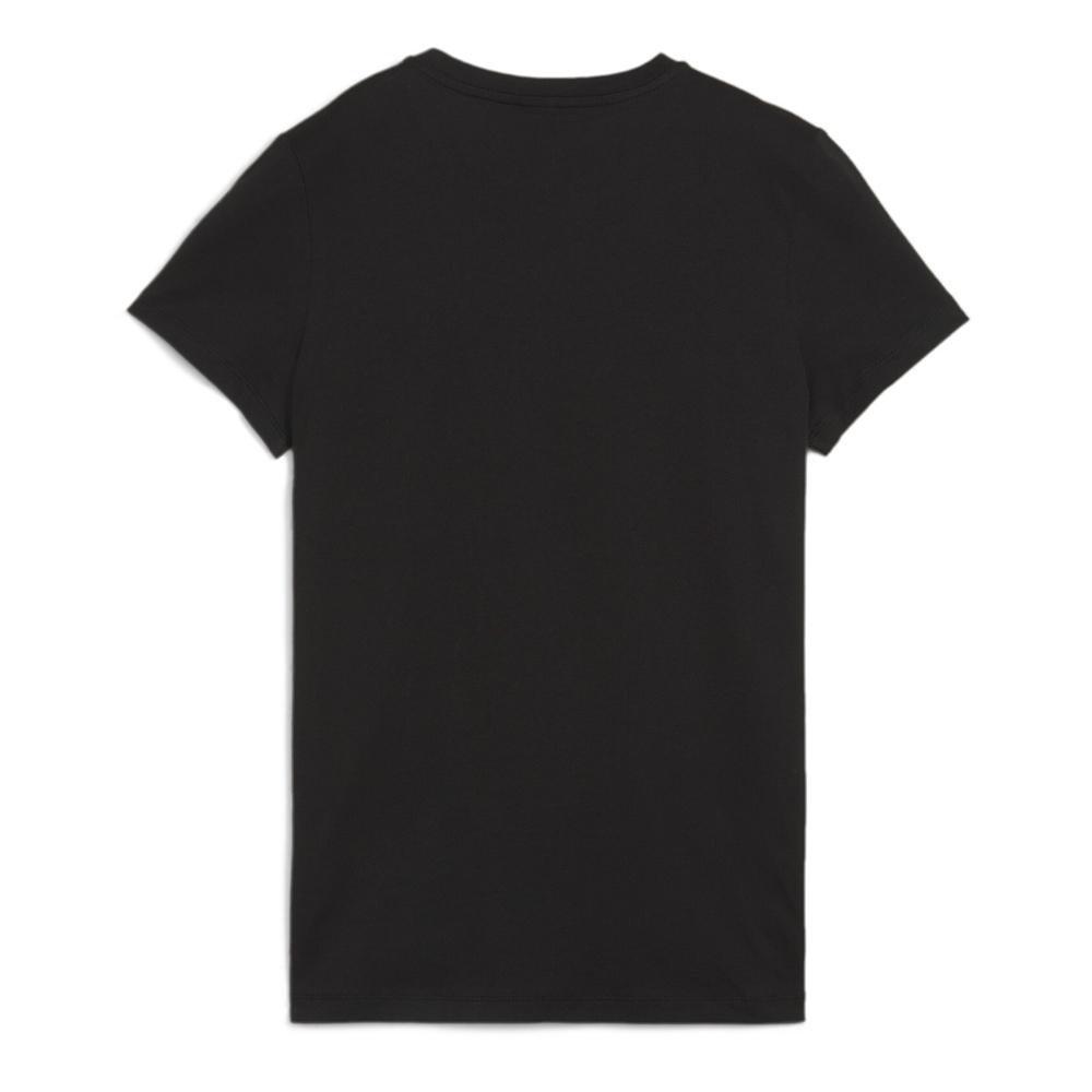 T-shirt Noir Femme Puma 677930 vue 2